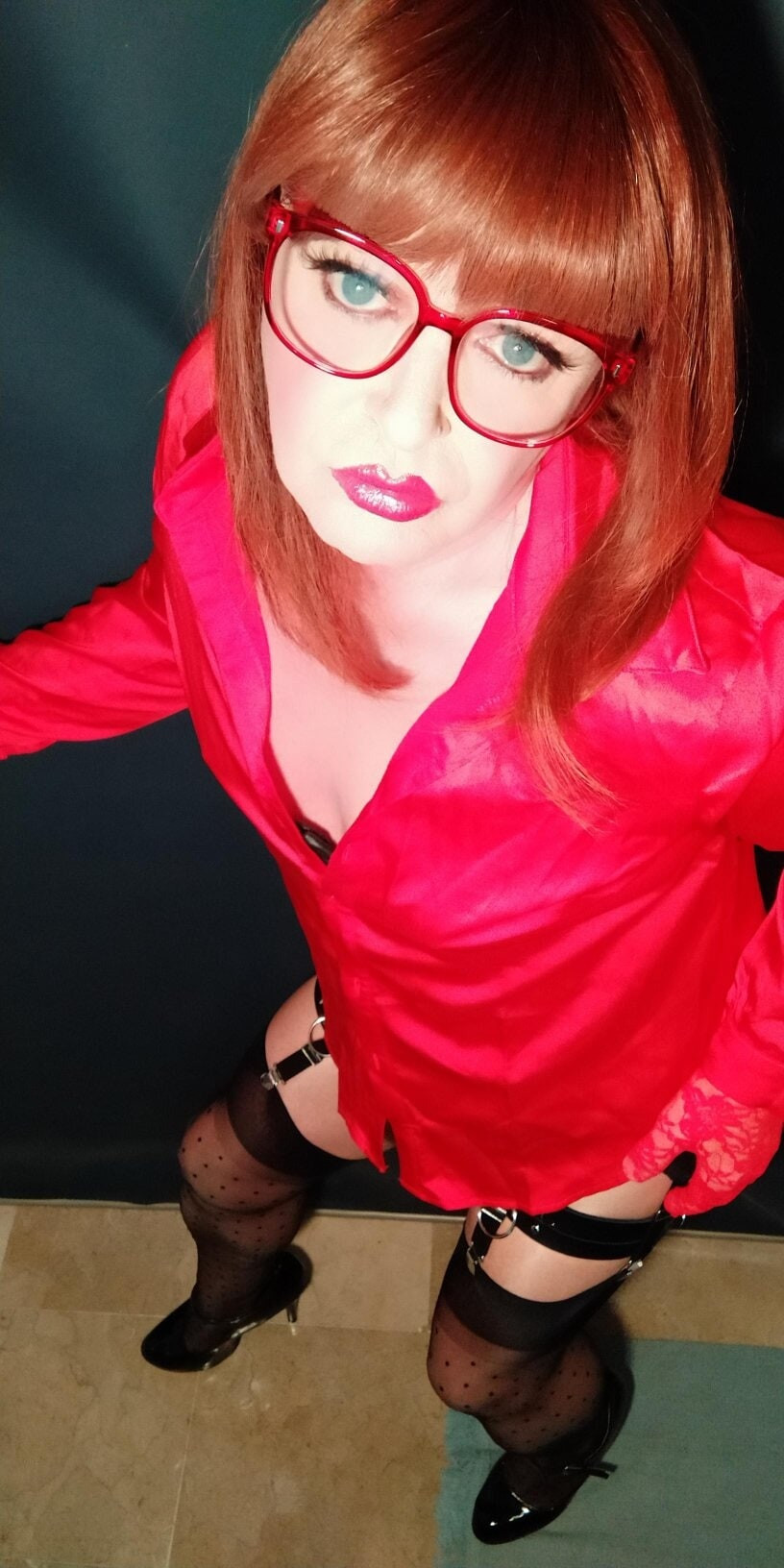 Crossdressing for fun #29