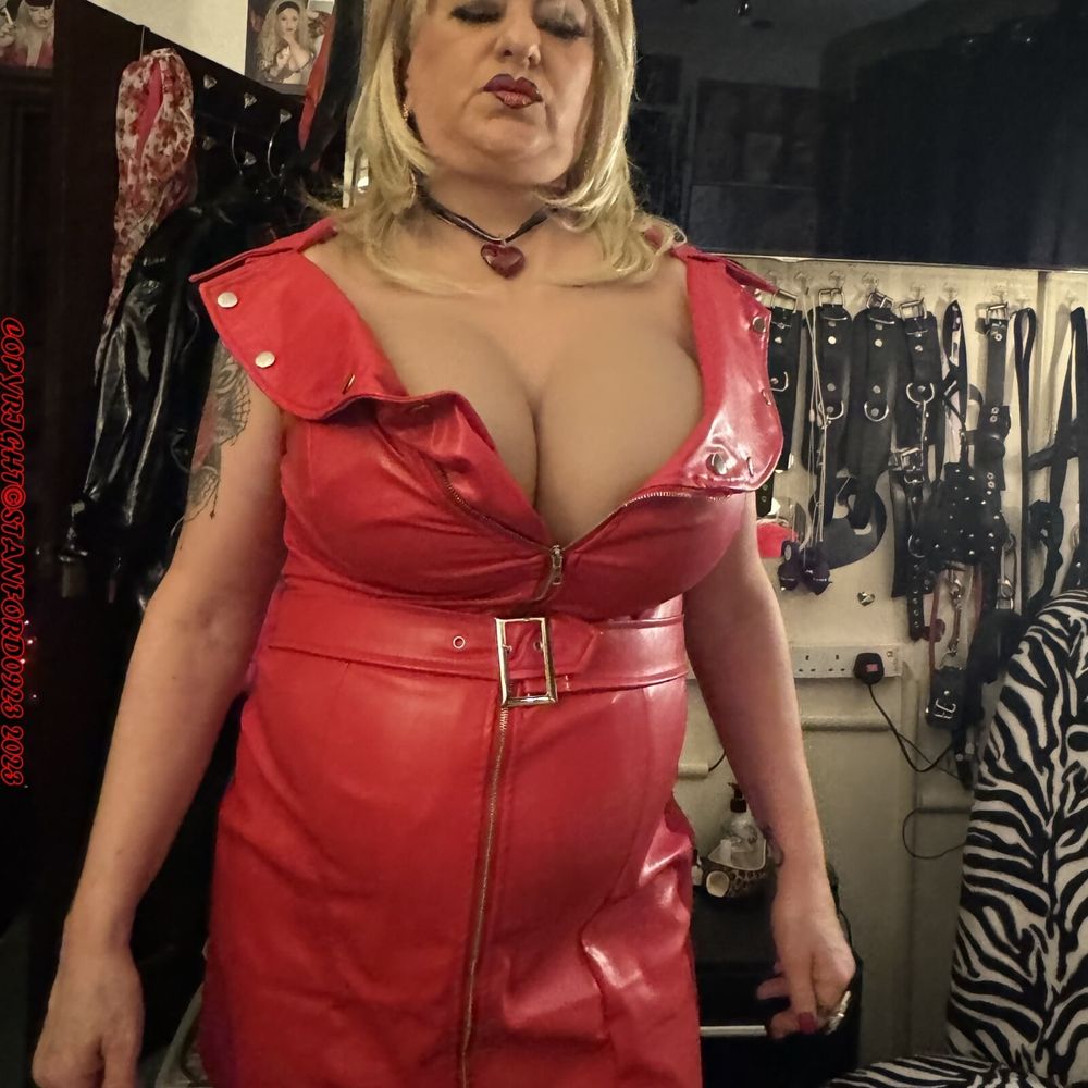 RED DEVIL SLUT SHIRLEY  #23