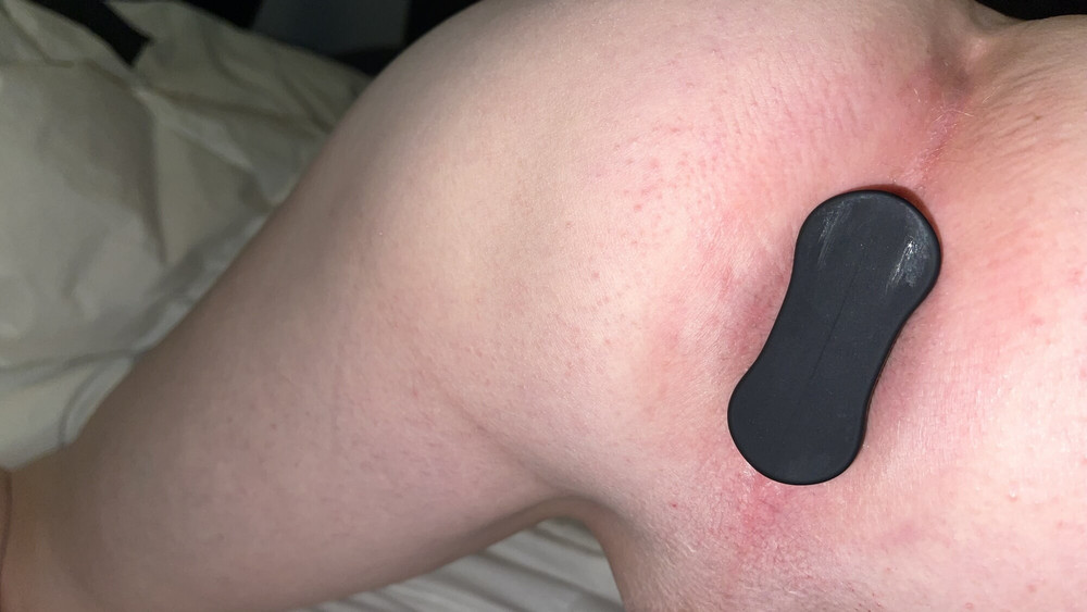 Black G-string and butt plug #16