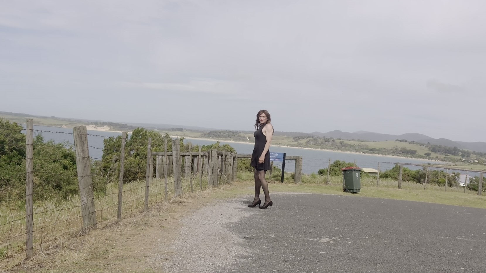 Crossdress Roadtrip - Seaside Lookout #7