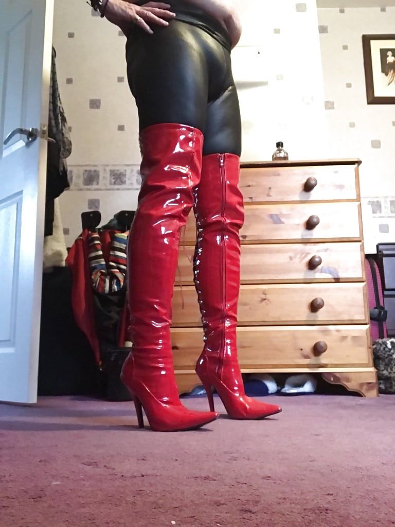 Thigh Boots #16