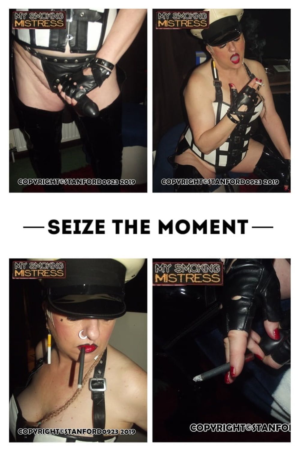 SEIZE THE MOMENT 3 #12