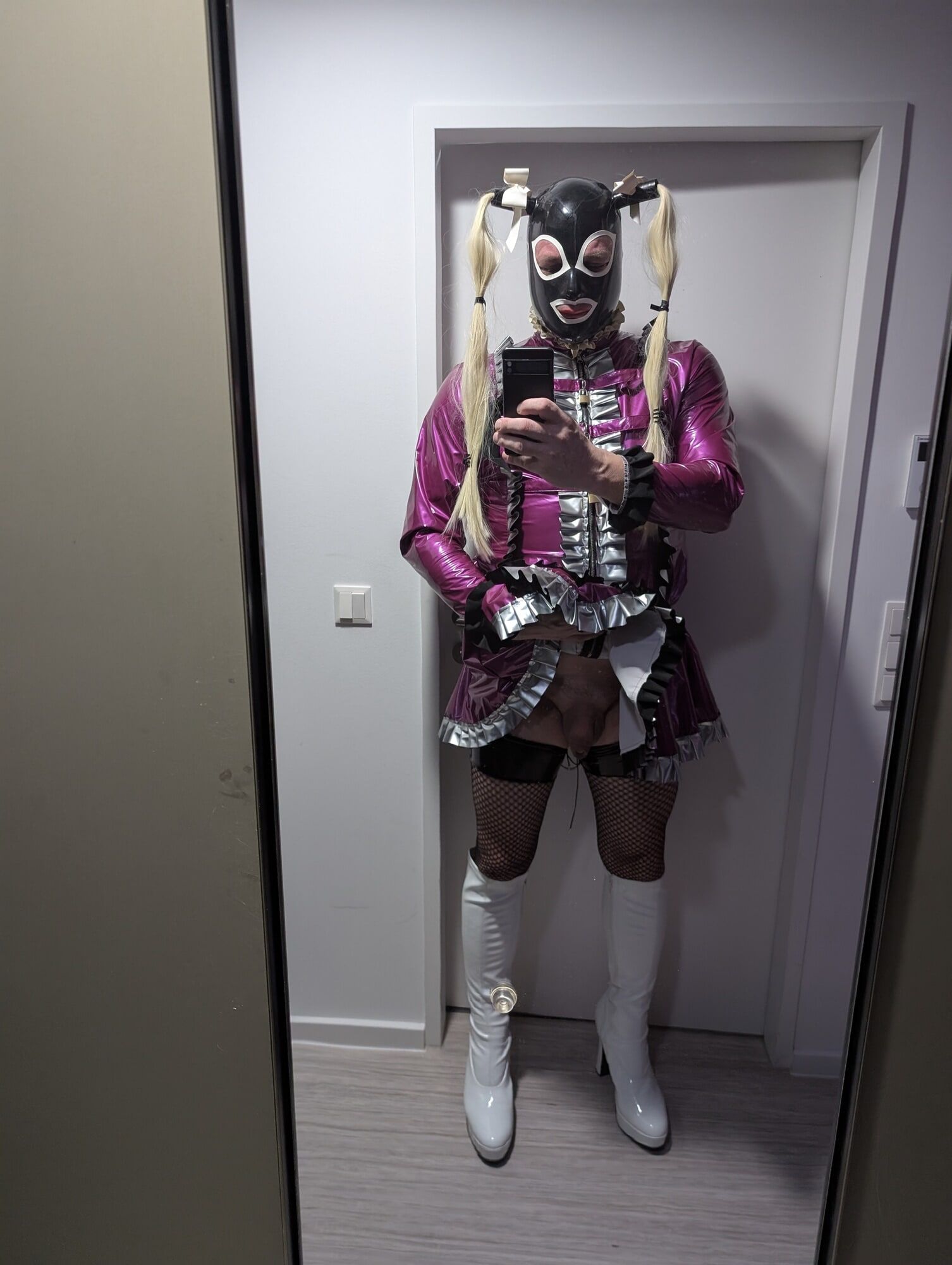 Masked Sissy Maid