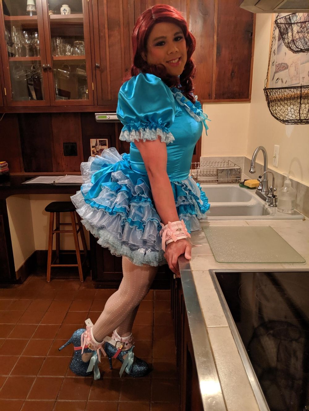 Sissy Candy goes out in public! #22