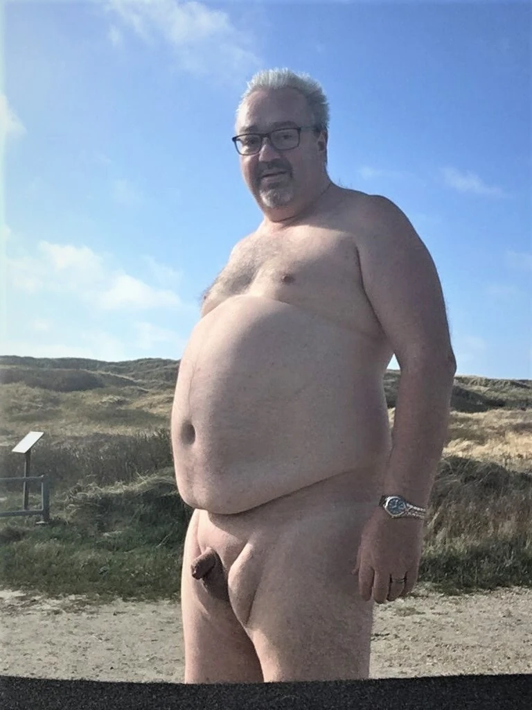 Fat man - small cock #36