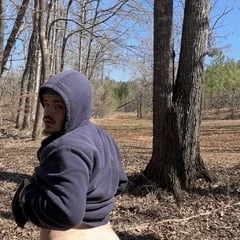 Suck Me Off And Taste My Cum In The Woods