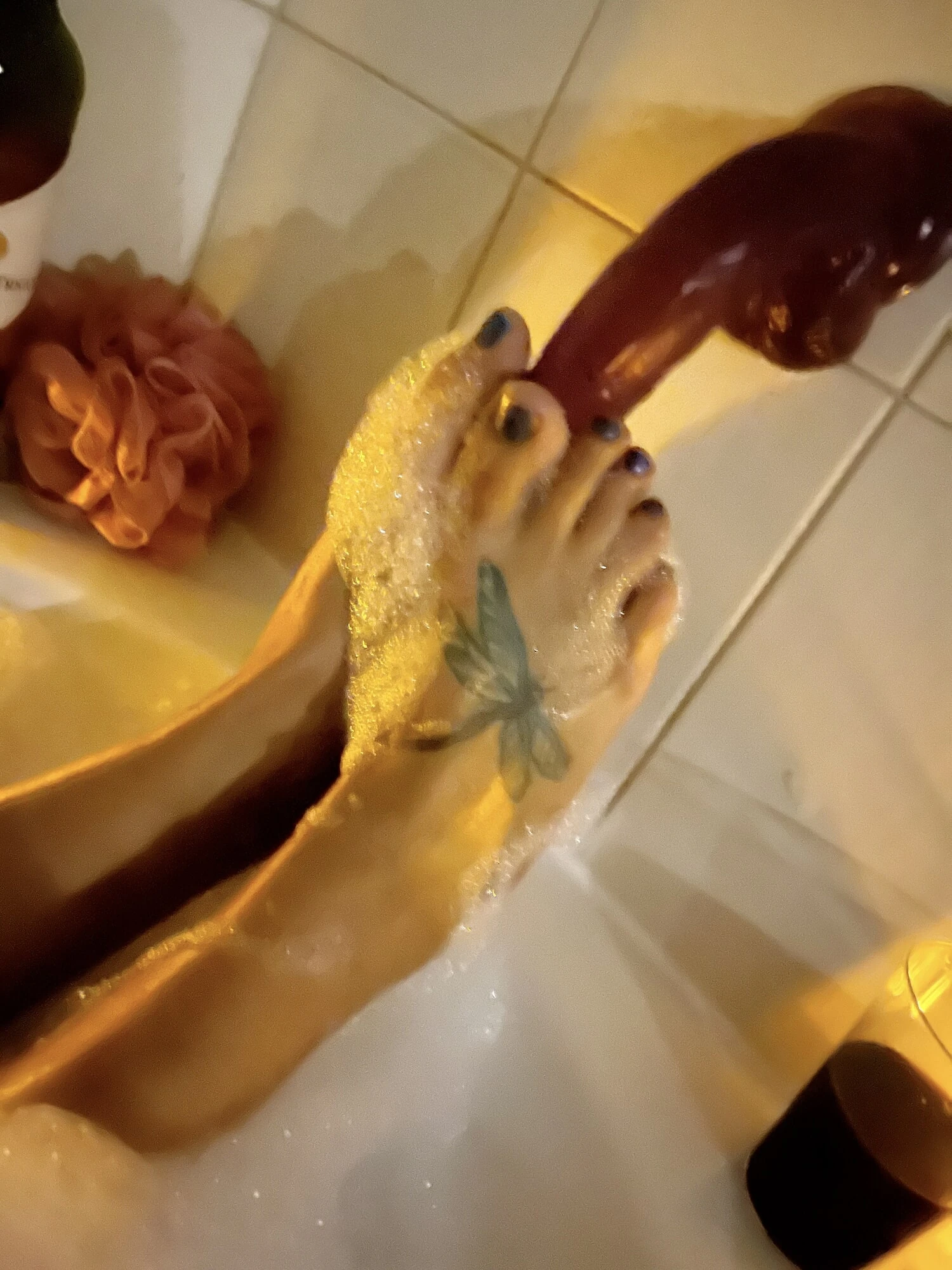 Some fun with feet #6