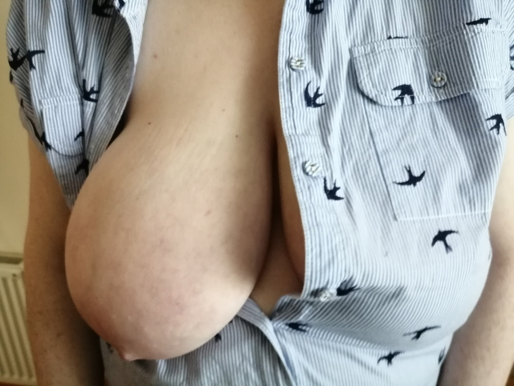 One tit out #8