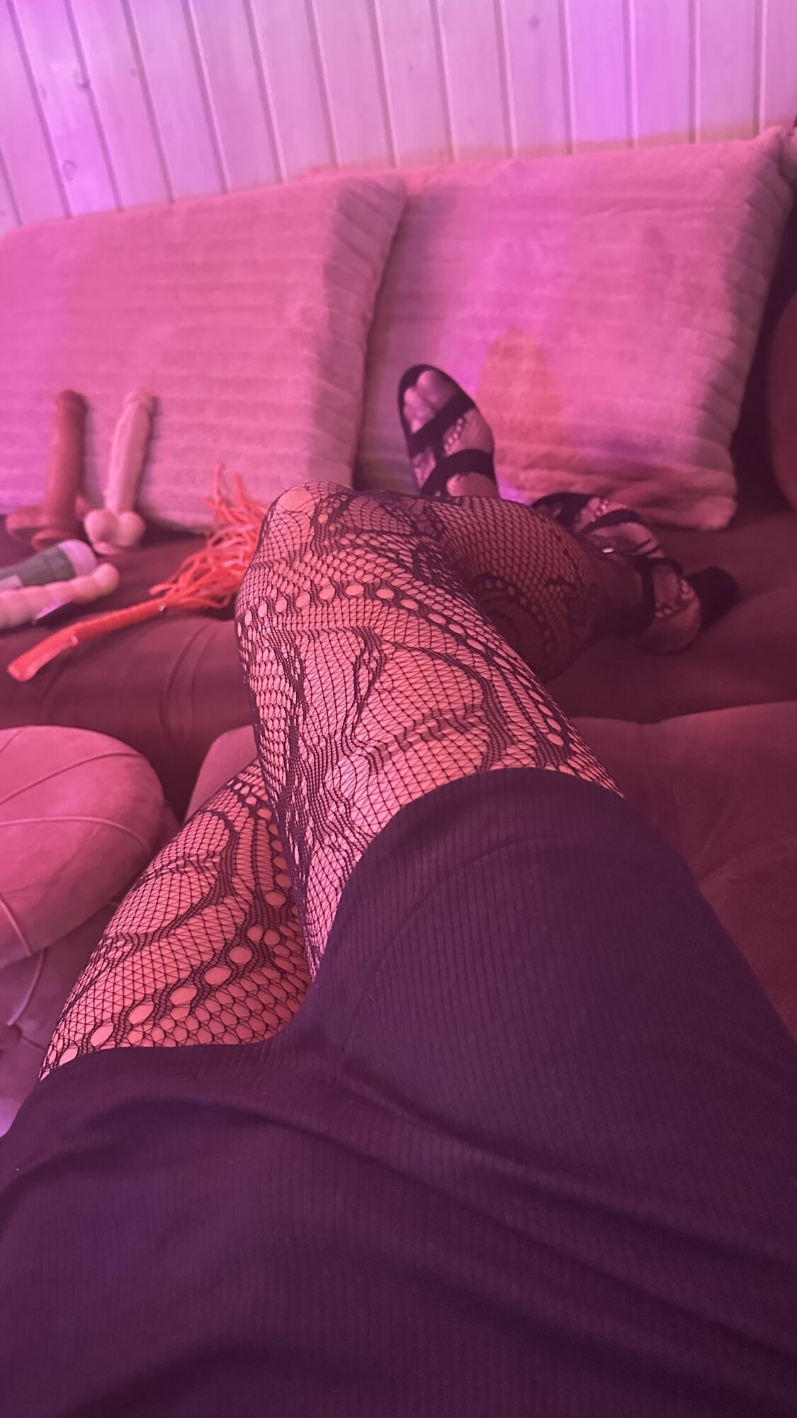 Sissy at home