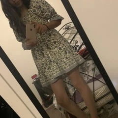 Do you love my dress or na 