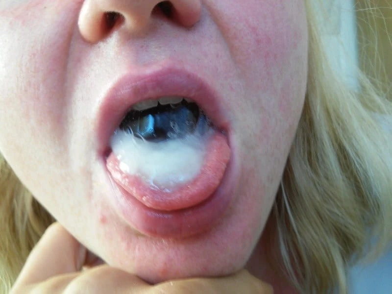 Blowjob and sperm in mouth #38