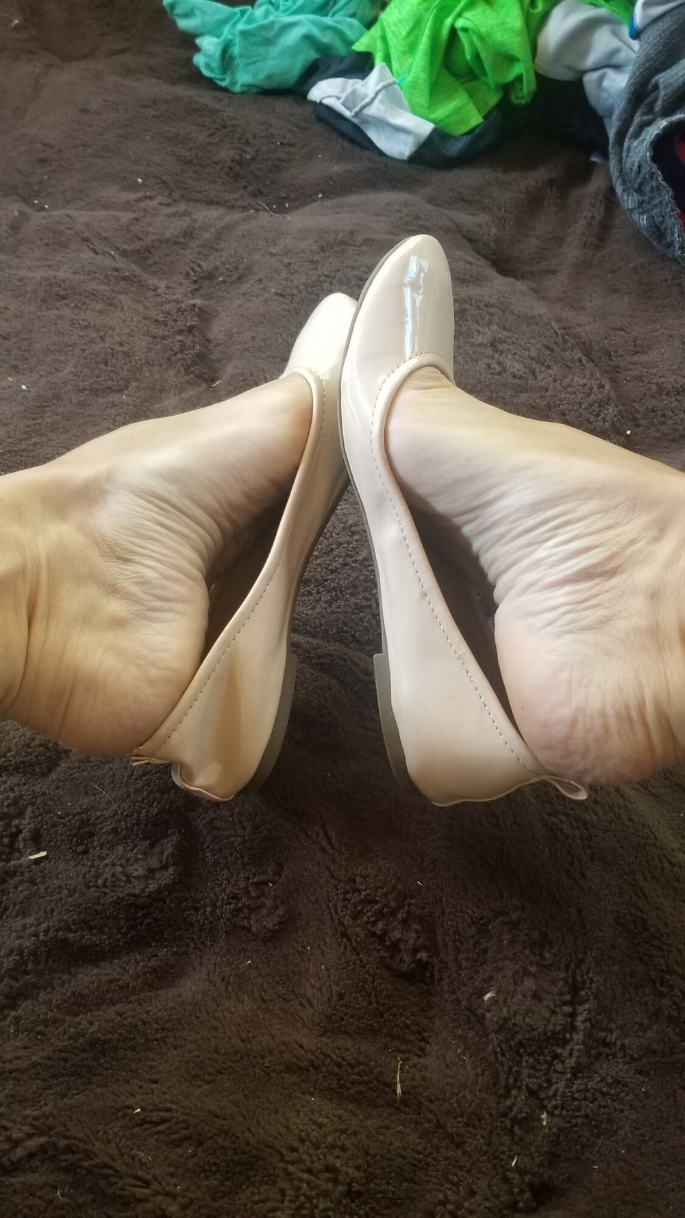 Wearing and Fucking my Girlfriends Shoes #56