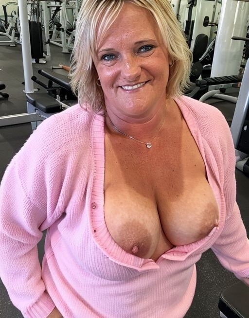 Mrs. Joanne Tanner a Real Public Schoolteacher at the Gym #5