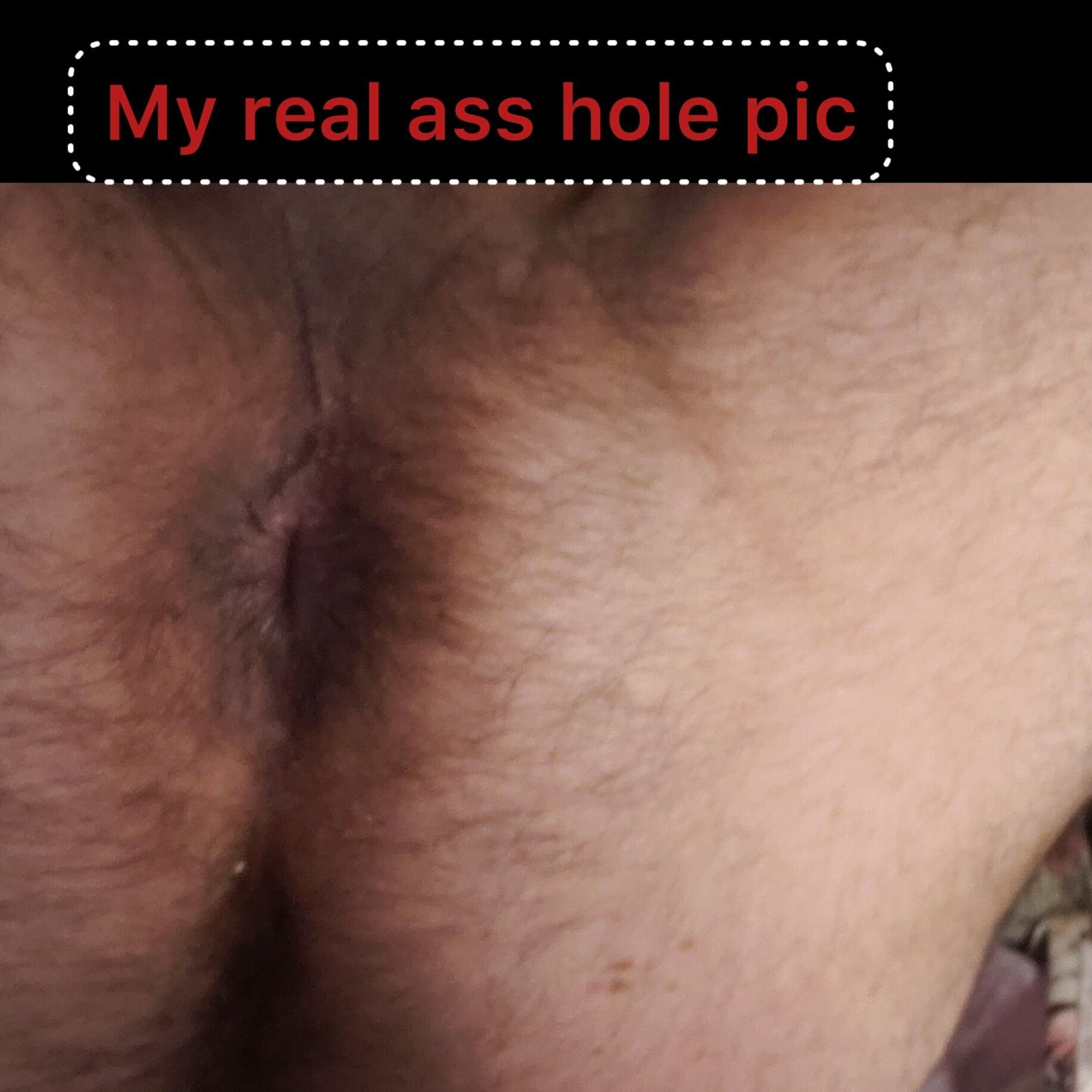 My new nudes naked my ass hole pic 