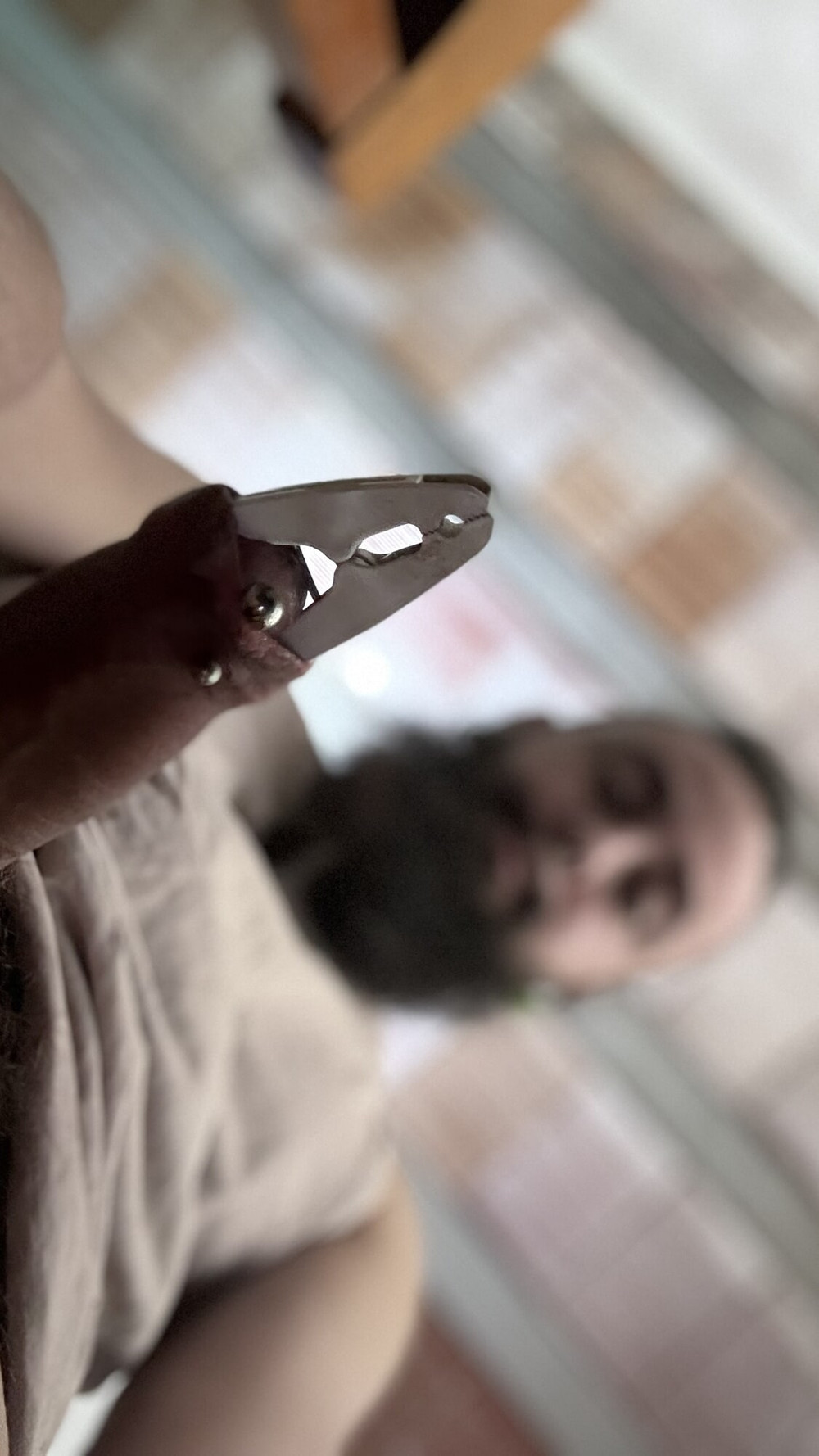 Foreskin Object Insertion #4