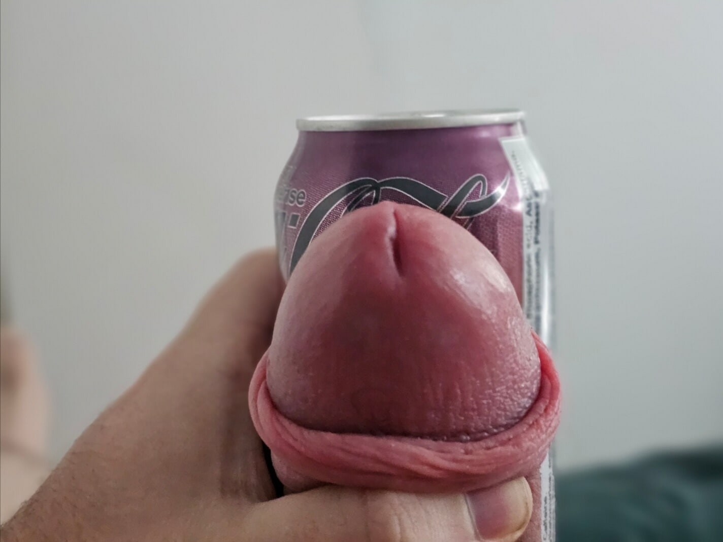 As thick as a can