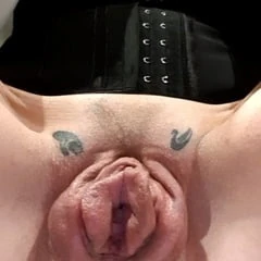 My pumped puss/
