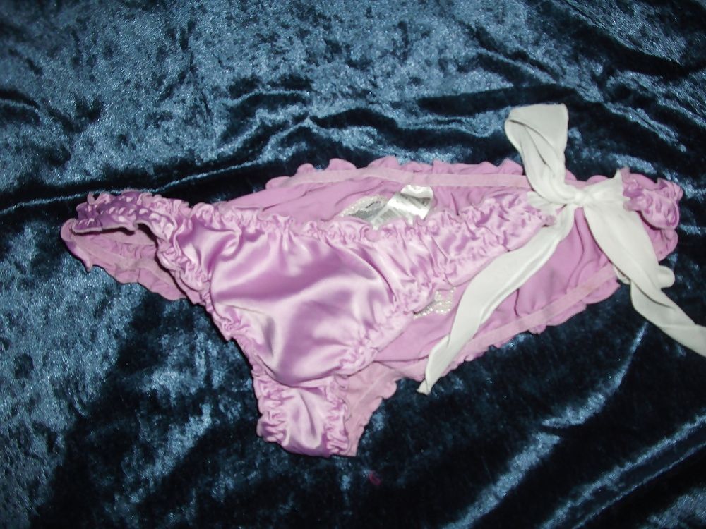 Left over panties #8