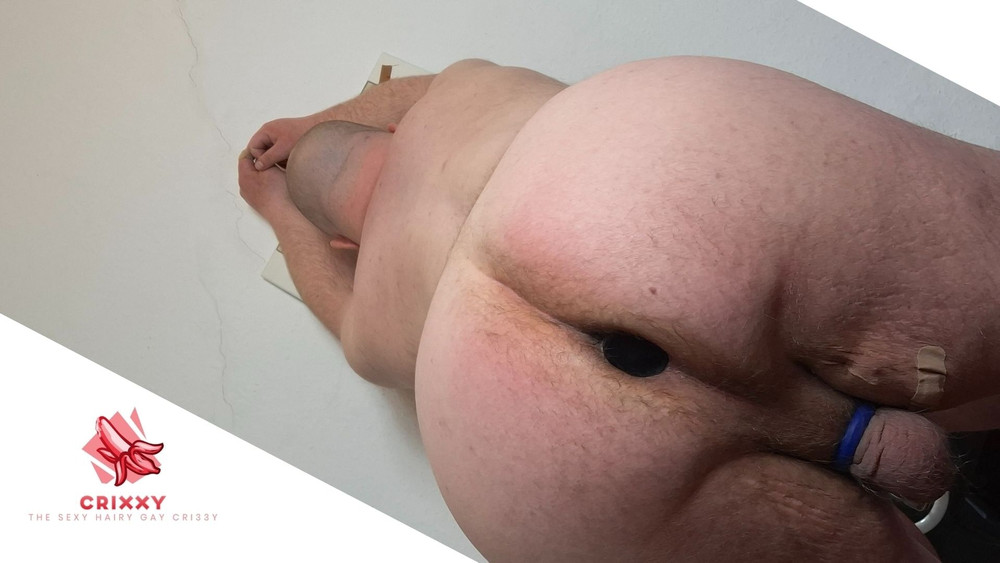 German man presents fat gay hairy ass - Part 1 - Cri33Y #34