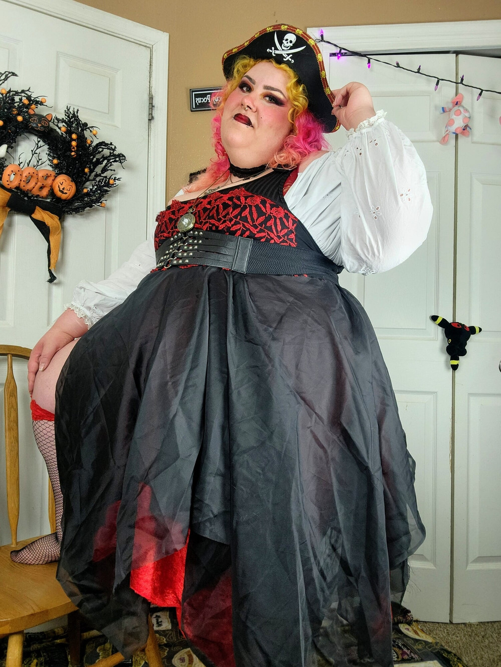 Sexy Pirate Halloween Costume #10