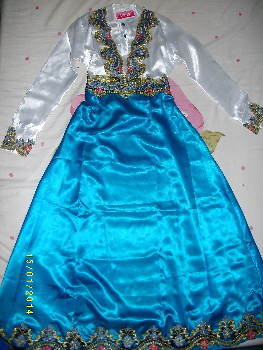 Satin Dress #46