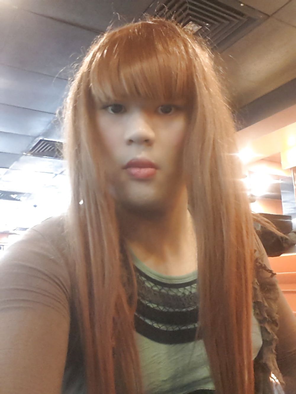 Crossdresser Face 2 #60