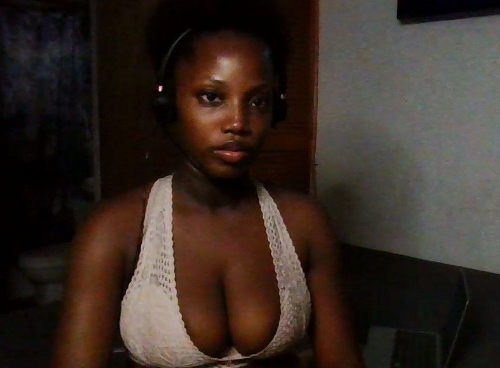 Not Your Average Sexy Hot Ebony WebCam Model #14