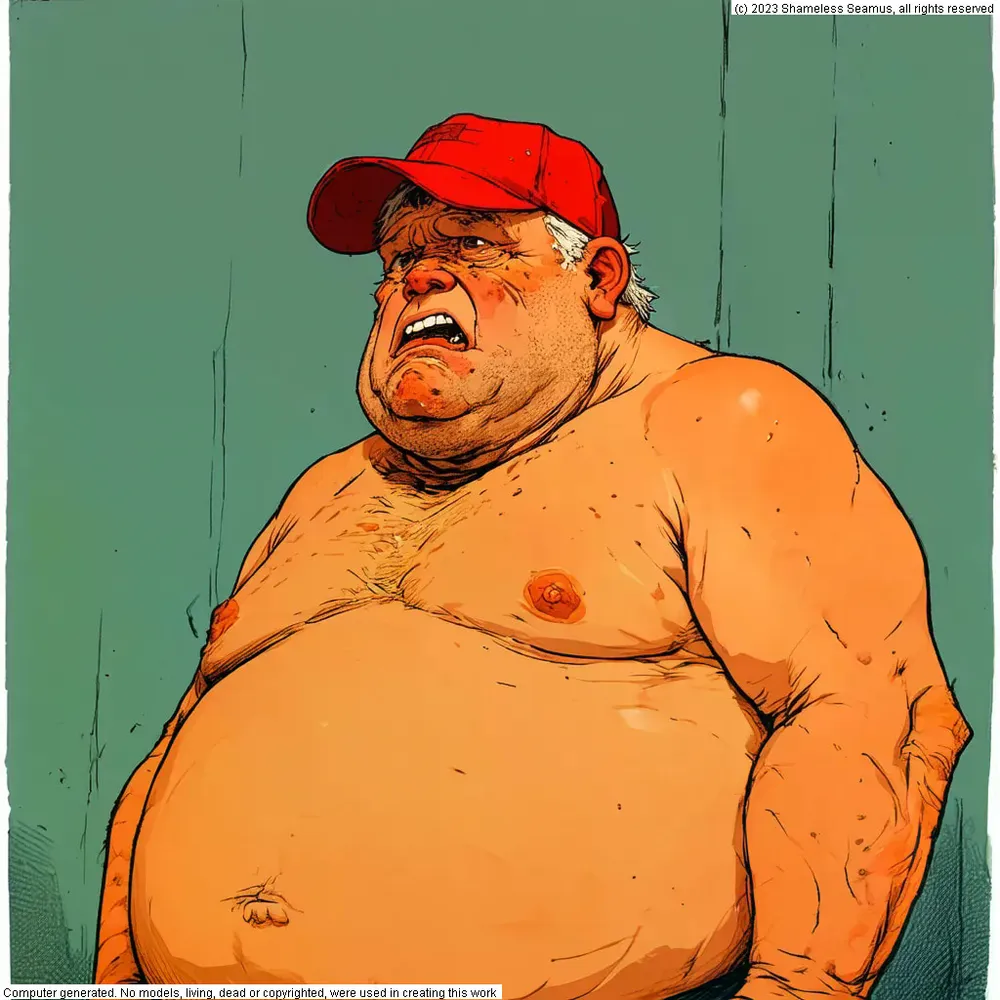 Fat Old Orange Men #3