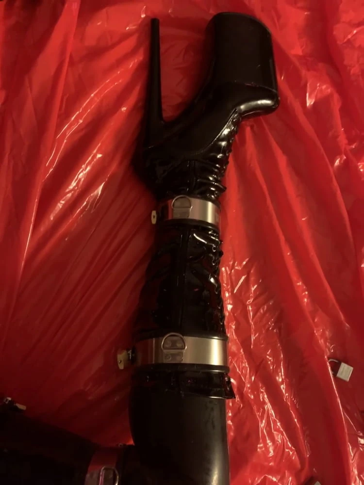 Daily Life of Rubber Slave #27