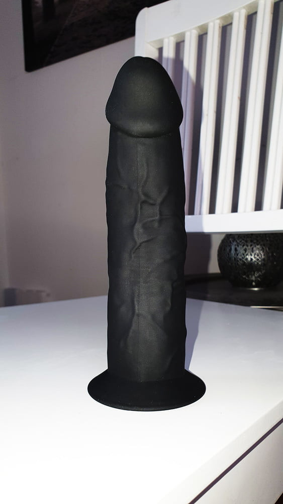 Upgraded Dildo in Panties