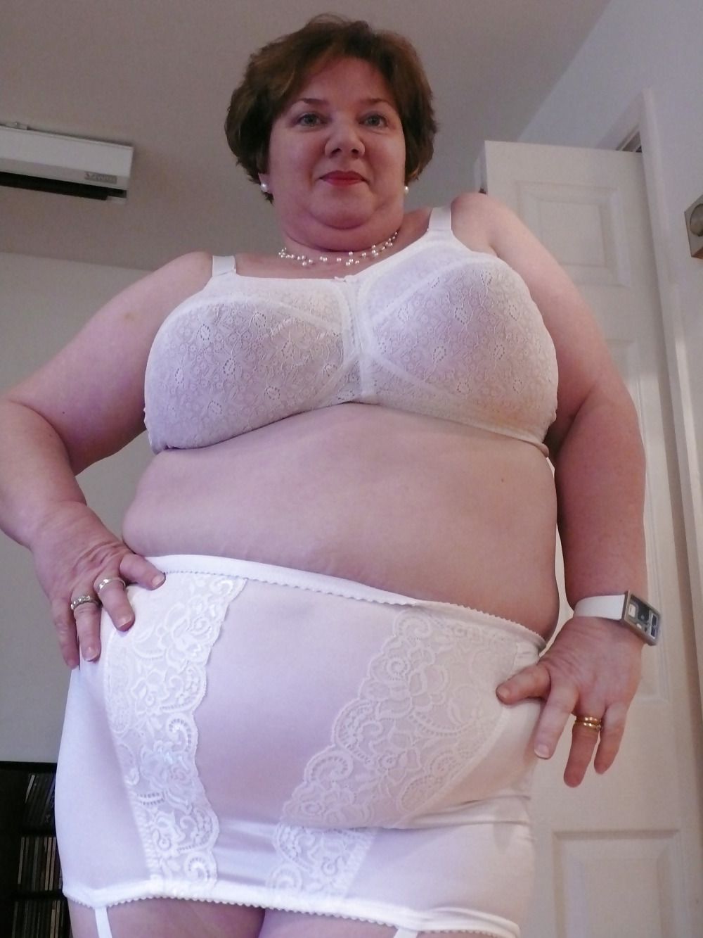 Chris44g White Girdle #19