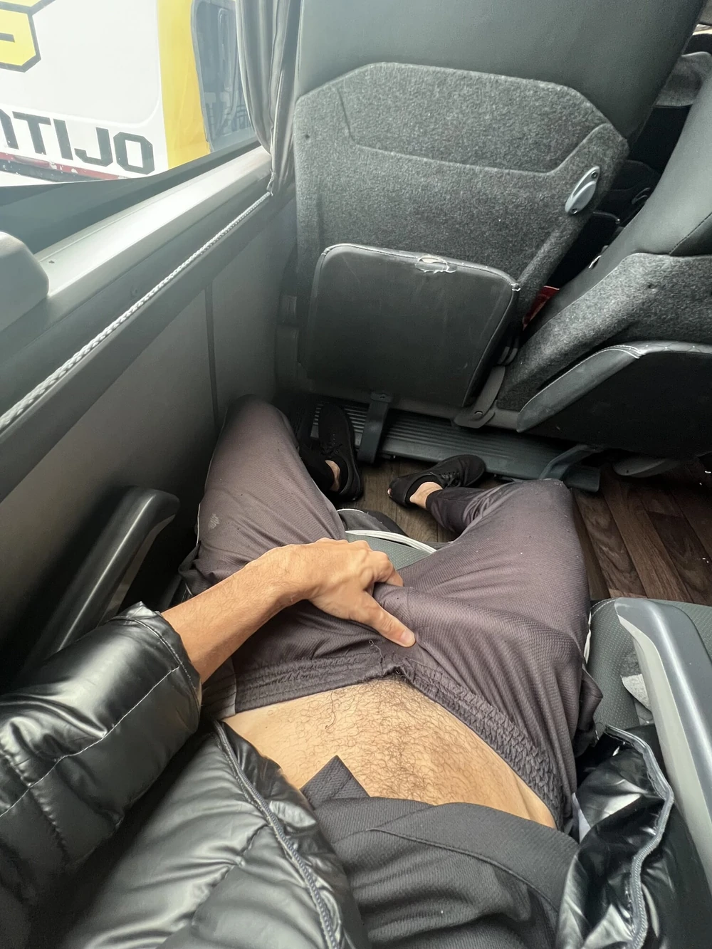 Big thick dick of hairy fitness man #10