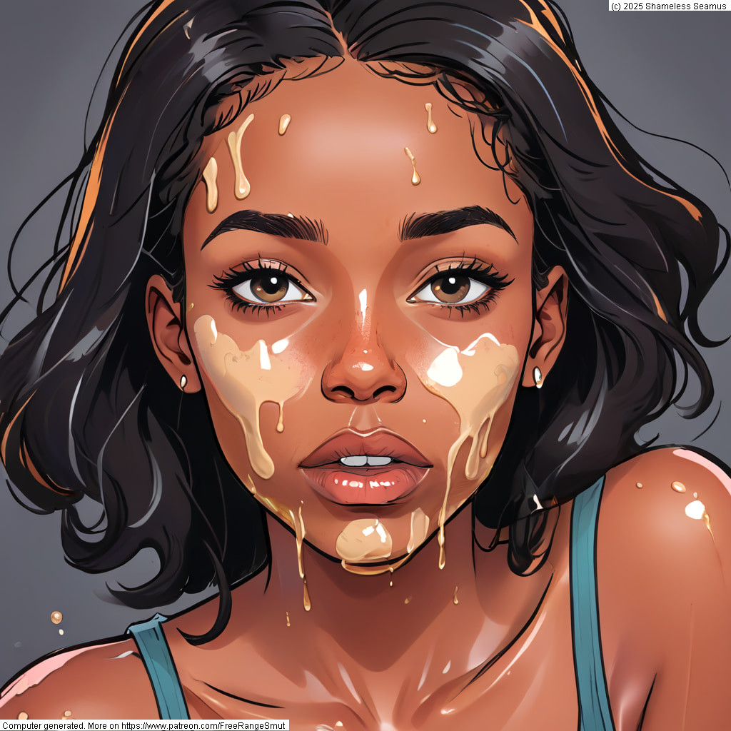 Dripping Faces #11