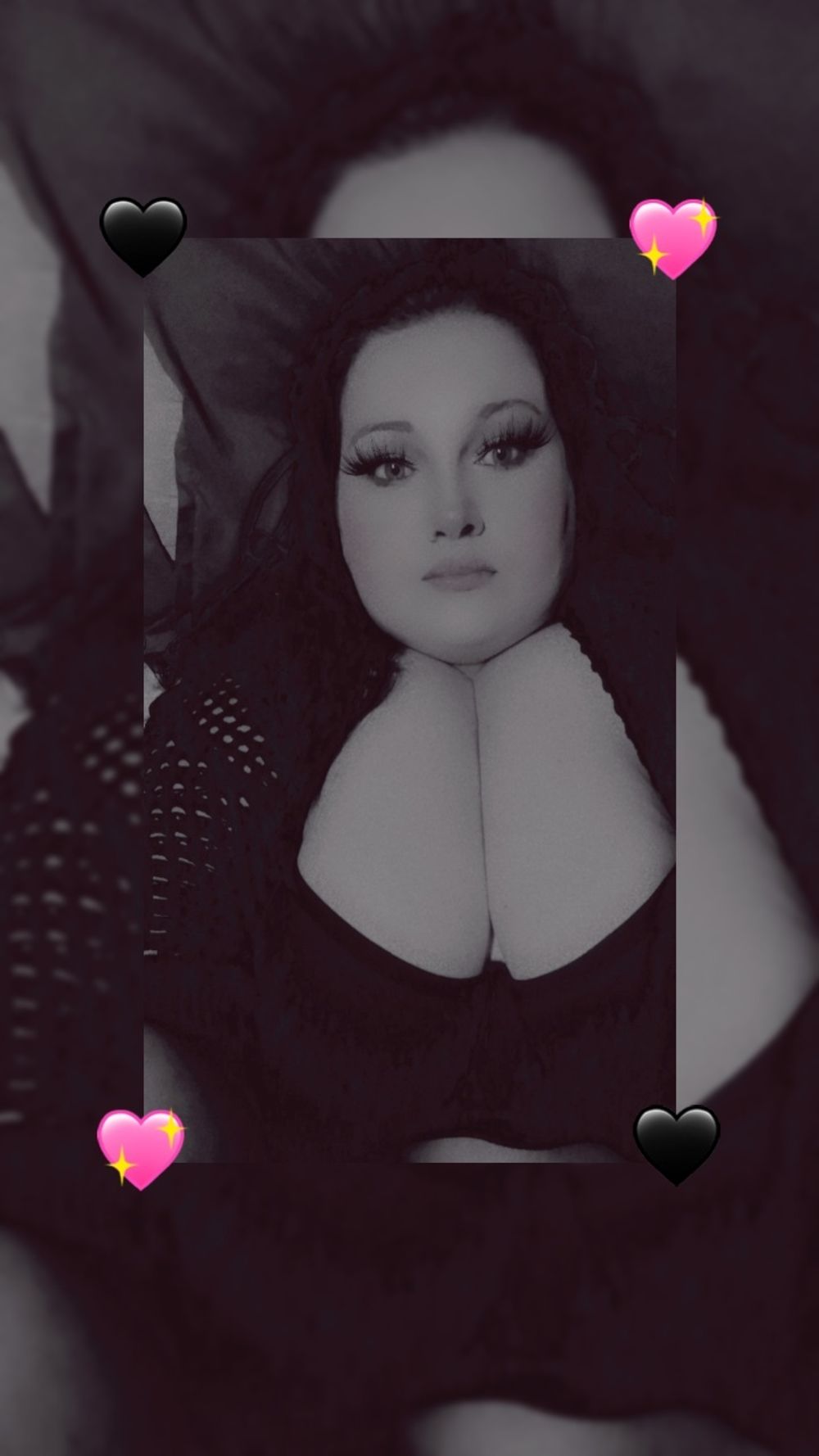 BBW now with BLACK hair #12