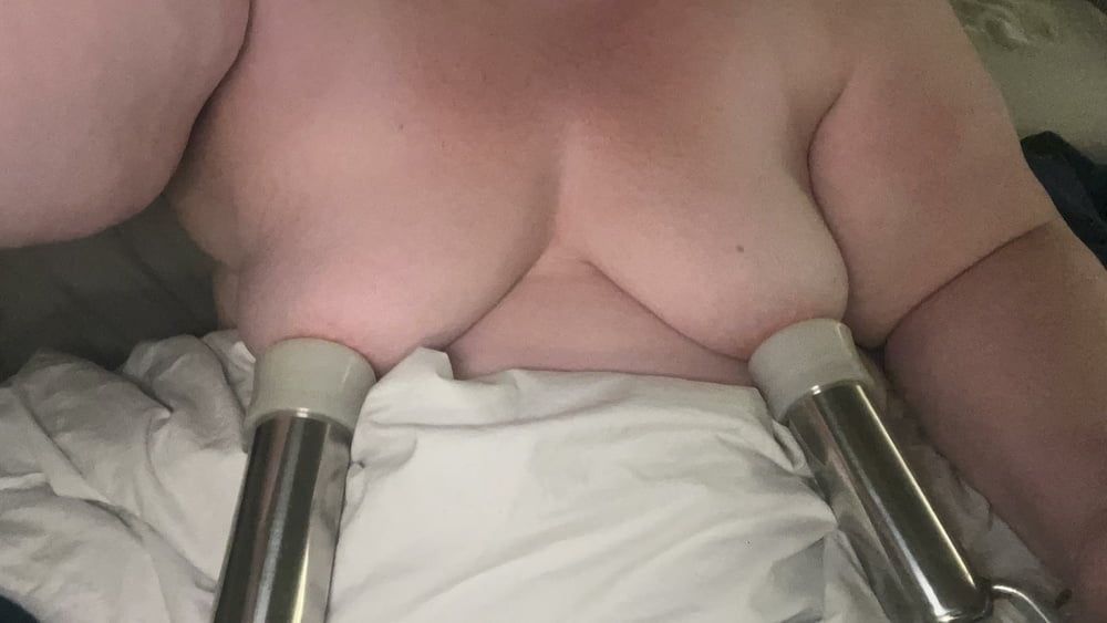More tits and milking #16