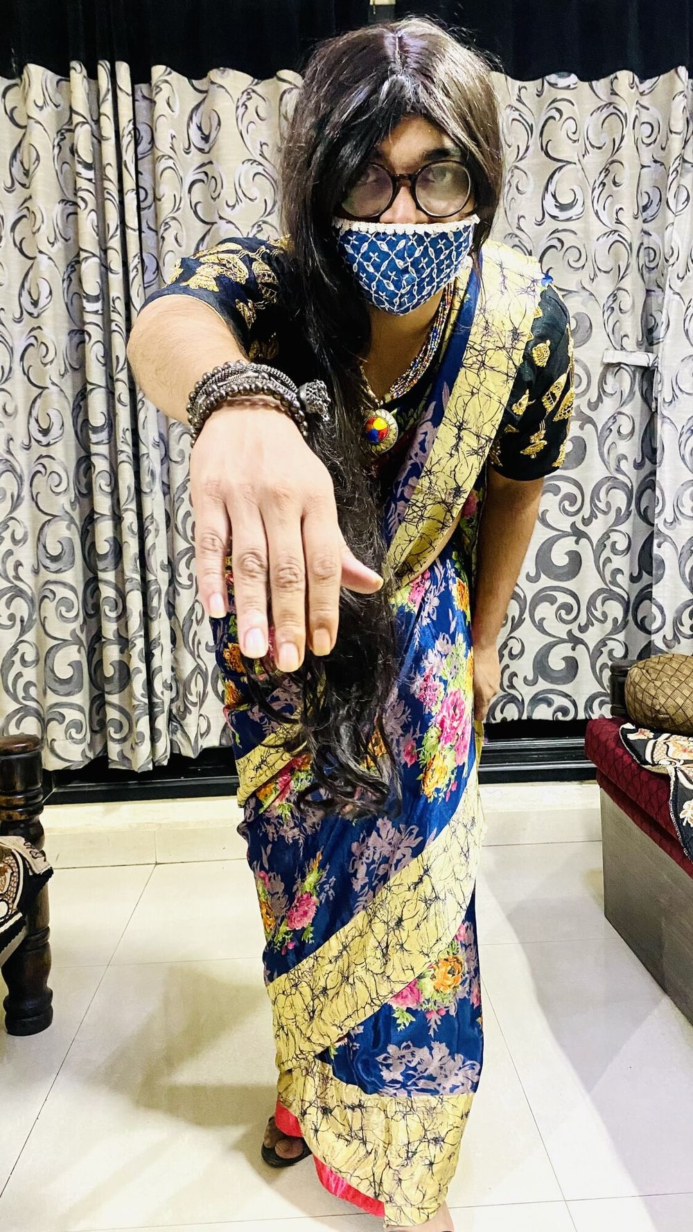 New saree #7