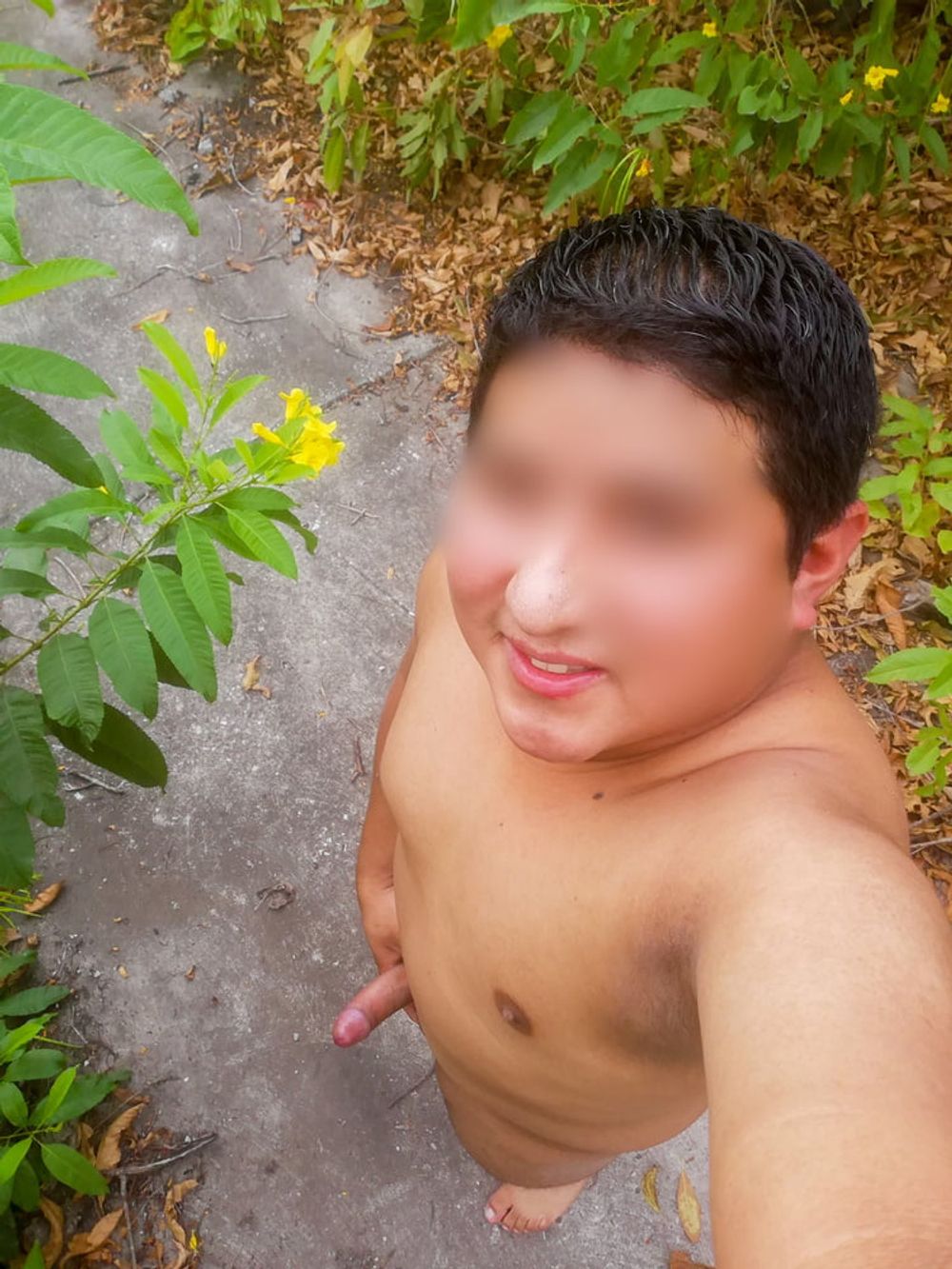 SelfiesNudes al Aire Libre (Excitado en la Calle) #9