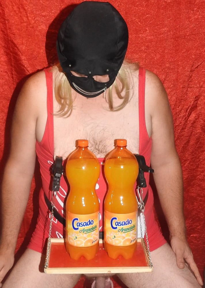 SIssy Serve Orange Bottles