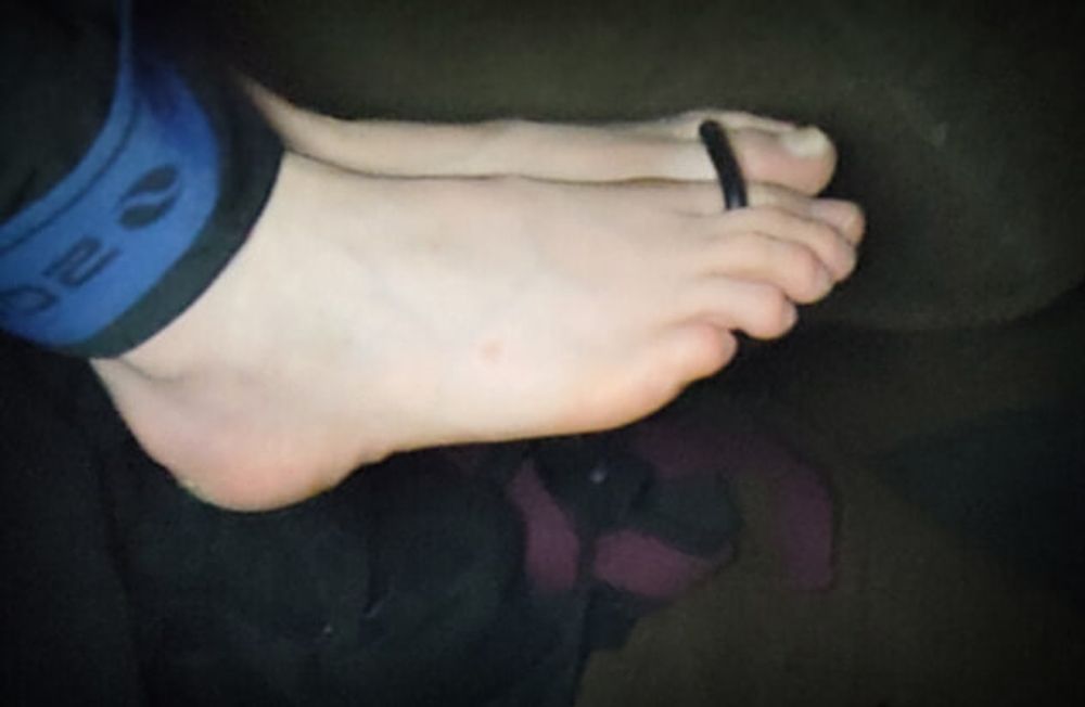 More of my cute feet for ExposedSluts #11