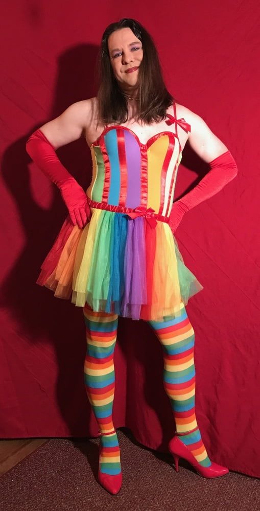 Joanie - Rainbow Bustier #10