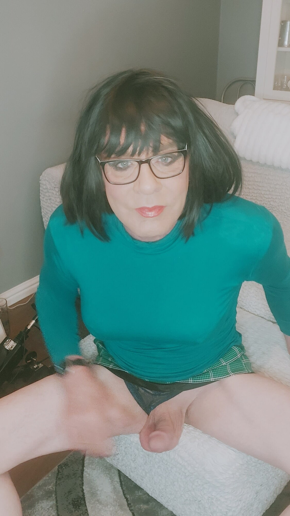 bi sexual crossdressing Juniper Beri #9