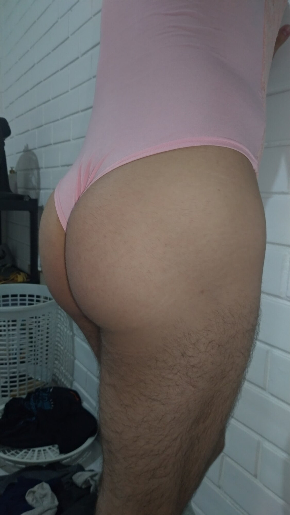 Pink Bodysuit  #15