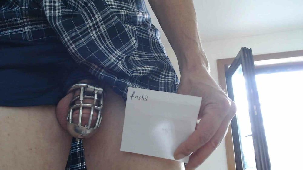 100 Days in Chastity