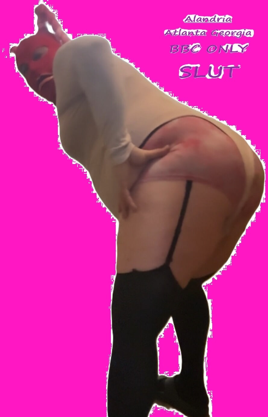 Alandria Atl. georgia covington ga sissy slut for bbc traier #21