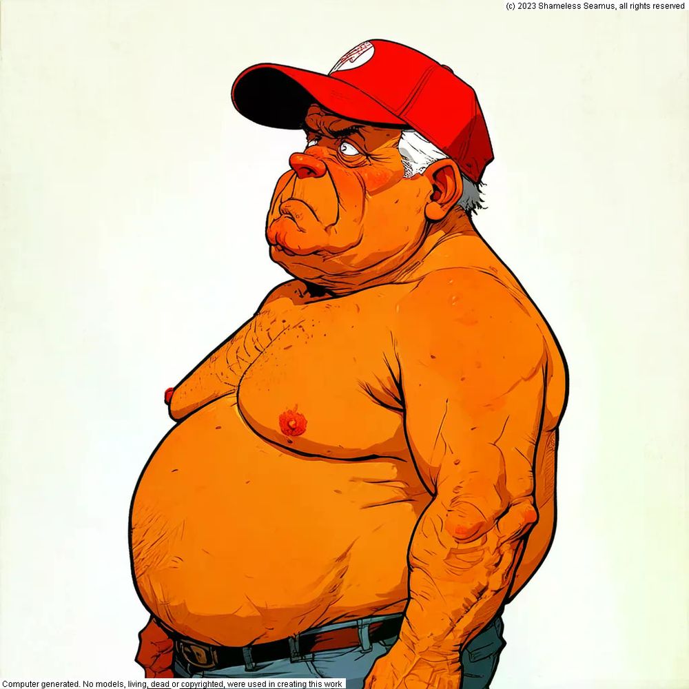 Fat Old Orange Men #10