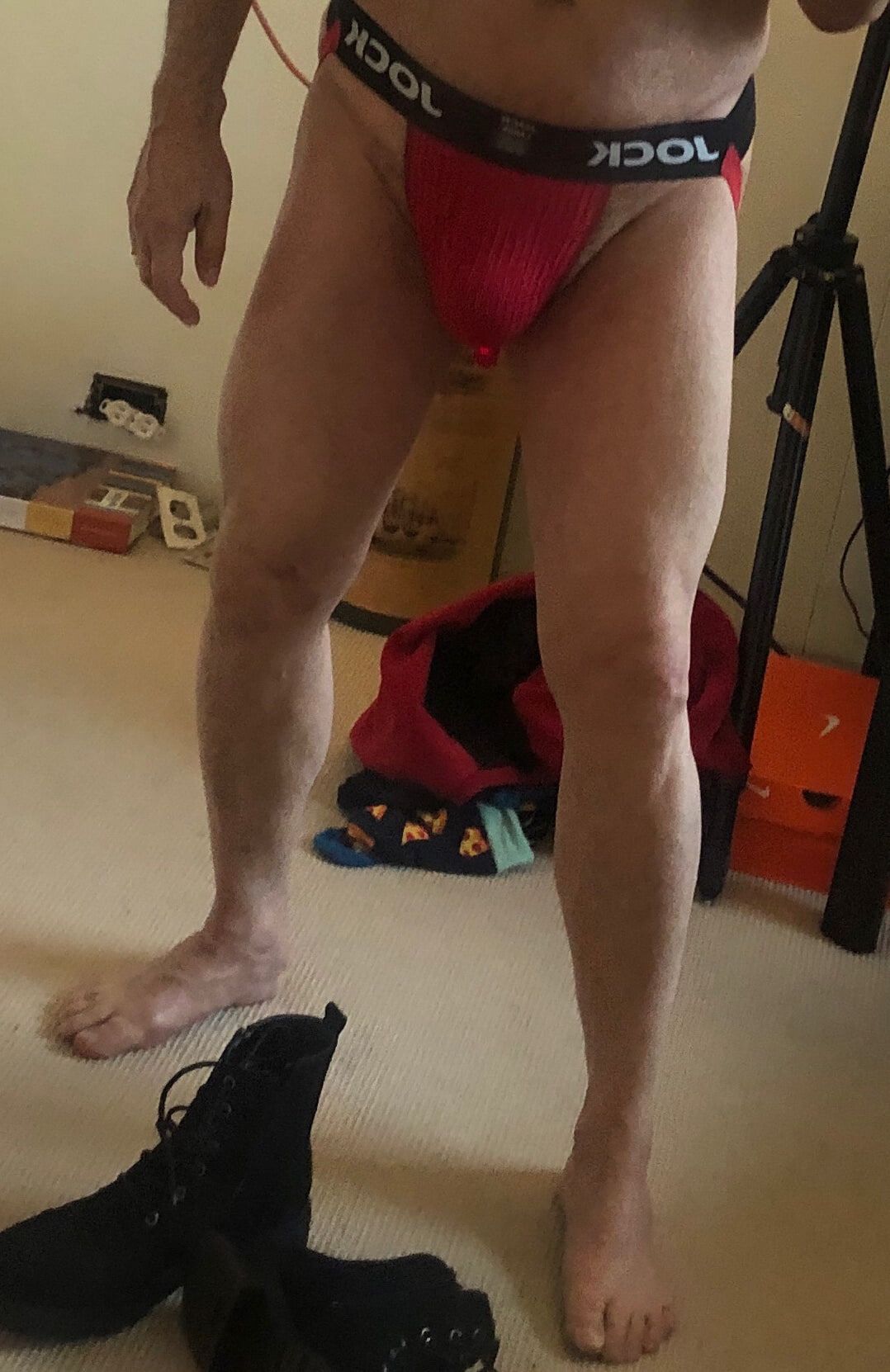 Red Jock and What's Inside #3