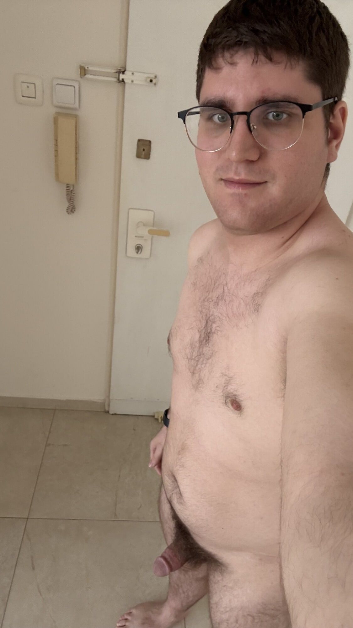 Naked in my new house #33