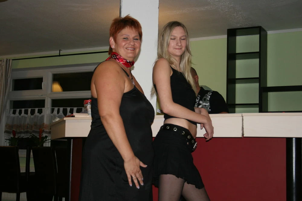 With blonde girlfriend ... #5