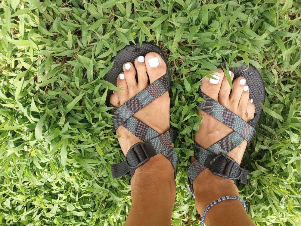 My Feet in sandals #8