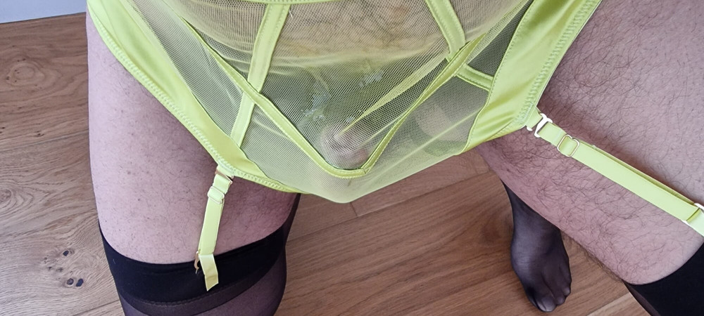 Panties and cum shot #42